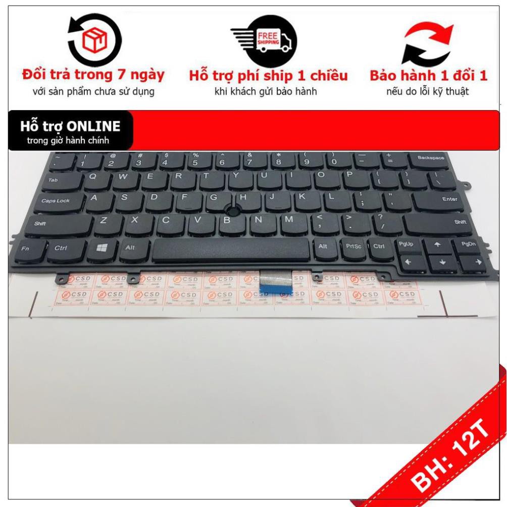 [BH12TH] . Bàn Phím Lenovo ThinkPad X240 X240s X250 X260 X270 Có Chuột - . Mới 100%