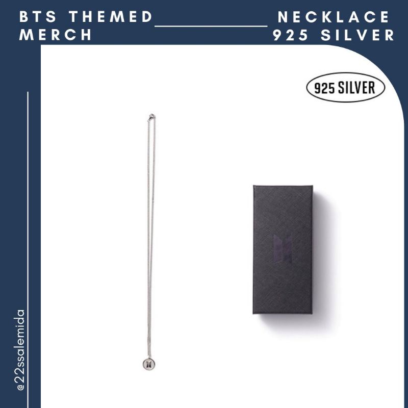 VStore - duyendo97 [BTS LOGO NECKLACE - VÒNG CỔ BTS CHEAP MOMENT With JUNGKOOK