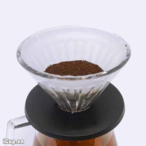 TIMEMORE | Túi 100 giấy lọc cà phê 1-2 người V60 Cone Shaped