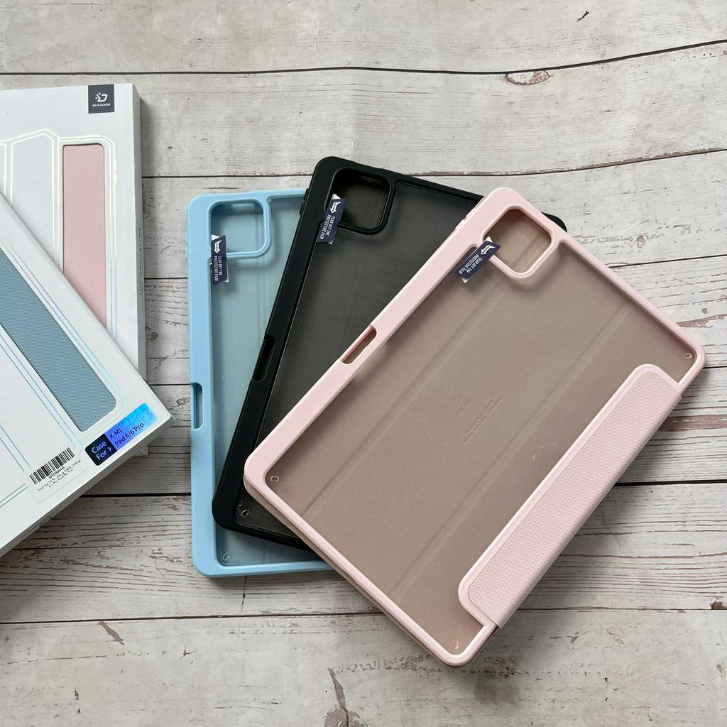 Bao da DUX DUCIS MiPad 6 / 6 Pro  - Mặt lưng trong, Có Khay Đựng Bút - Đen