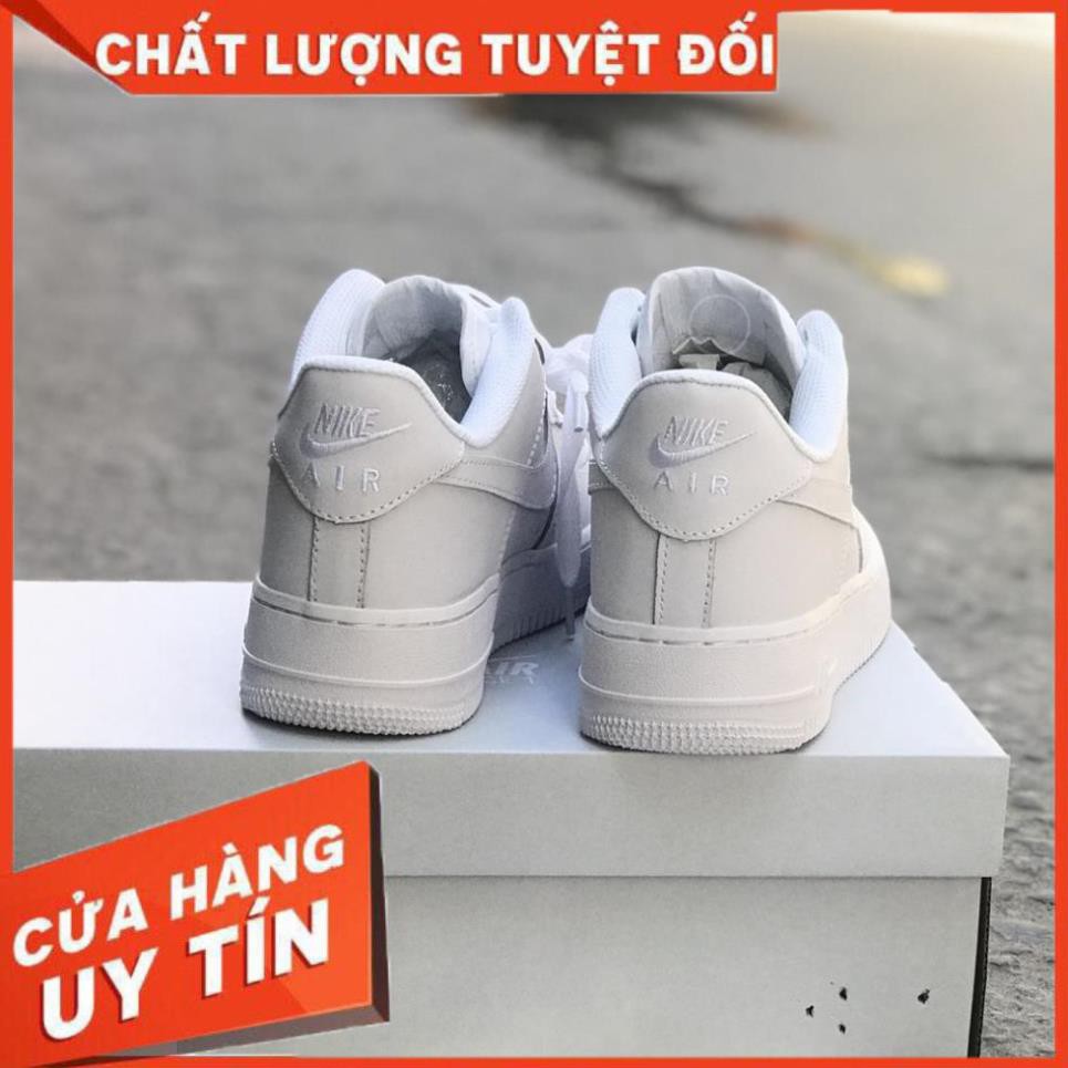 2[FREESHIP-BẢO HÀNH 12 THÁNG] Giày thể thao NlKE Af1 trắng nam nữ, Giày af1 nam nữ đẹp, Giày air force nam nữ trắng