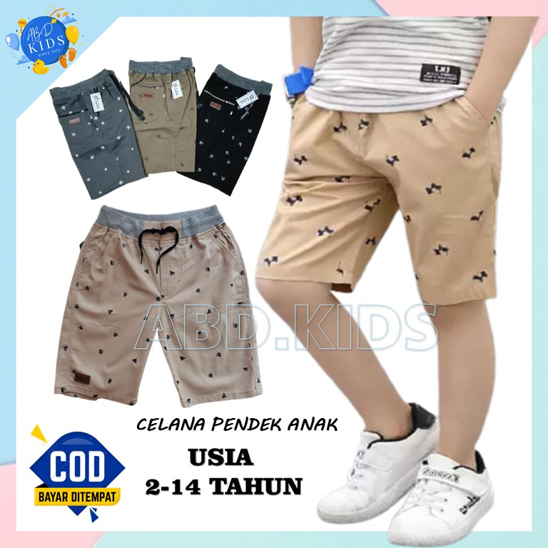 Quần Short Kiểu Dáng Năng Động Thời Trang Dành Cho Bé Trai Và Bé Gái Từ 5-15 Tuổi 10 11 12 13 14 15 Tuổi