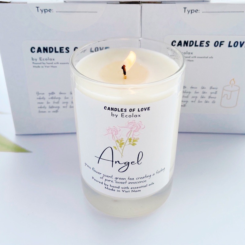 Nến thơm Angel candles of love