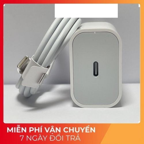 sạc iphone 20w sạc nhanh cho iphone [Hàng Chính hãng]