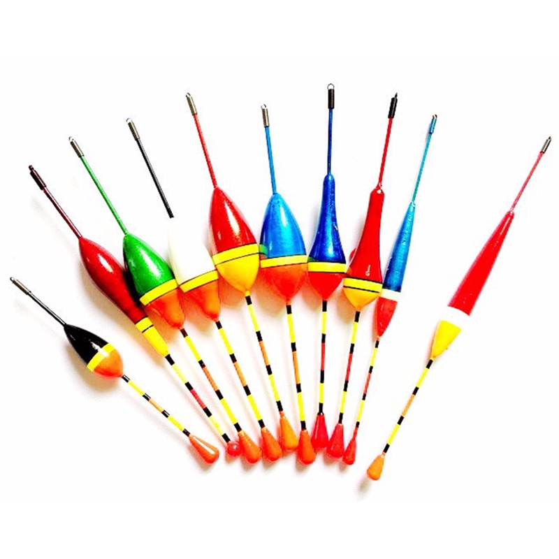 Bộ phao nổi câu cá Tokushima có đèn chuyên dụng