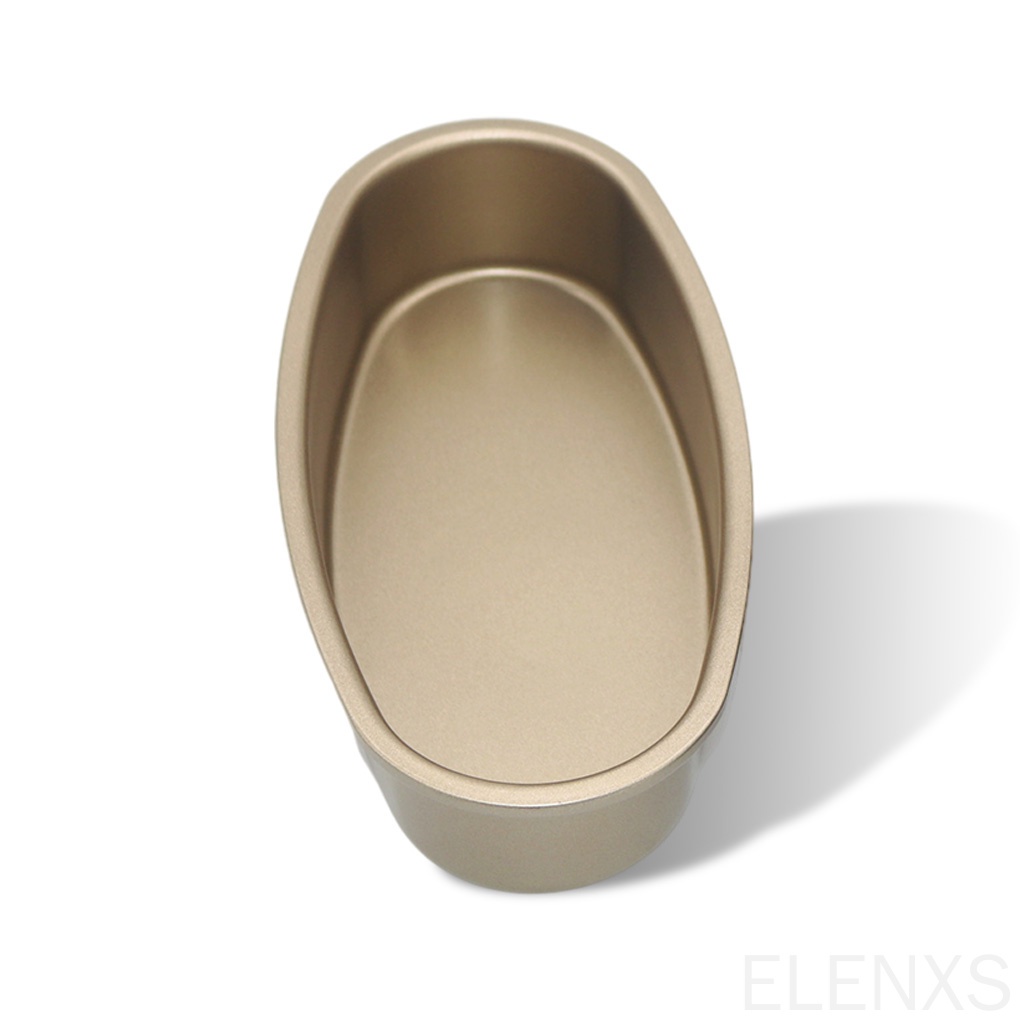 Khuôn làm bánh hình bầu dục bằng thép carbon chống dính tiện lợi