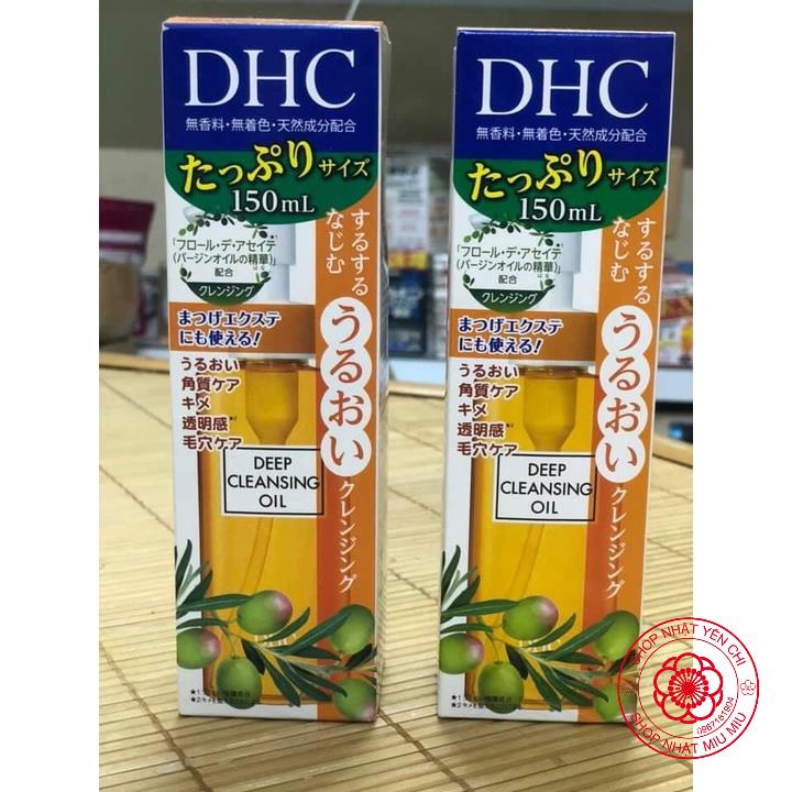 Dầu tẩy trang Olive D.H.C Deep Cleansing Oil Nhật Bản