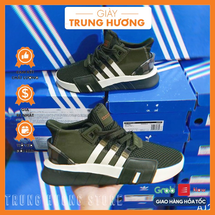 ⚡️𝐌𝐀̂̃𝐔 𝐌𝐎̛́𝐈 𝟐𝟎𝟐𝟏⚡️ Giày thể thao EQT Nam A12 - Giày Trung Hương full size từ 40 đến 45