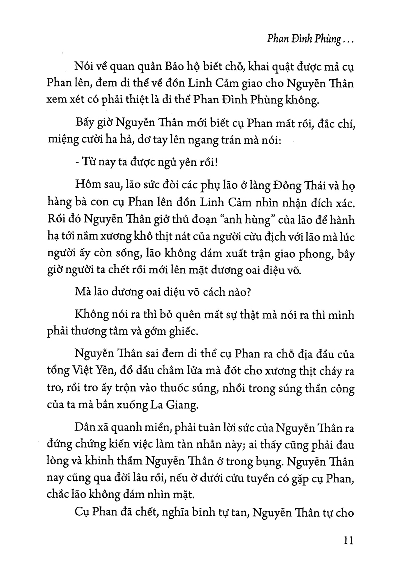 Sách Phan Đình Phùng Một Vị Anh Hùng Có Quan Hệ Đến Lịch Sử Hiện Thời