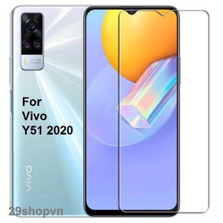 Kính cường lực ViVo Y51 2020 (Trong Suốt, Không Full)