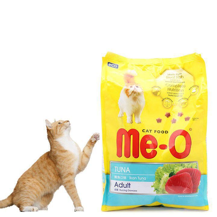 Hanpet.GV Minino KEOS MeO (2 vị) Thức ăn Cho Mèo Của Pháp dạng hạt khô
