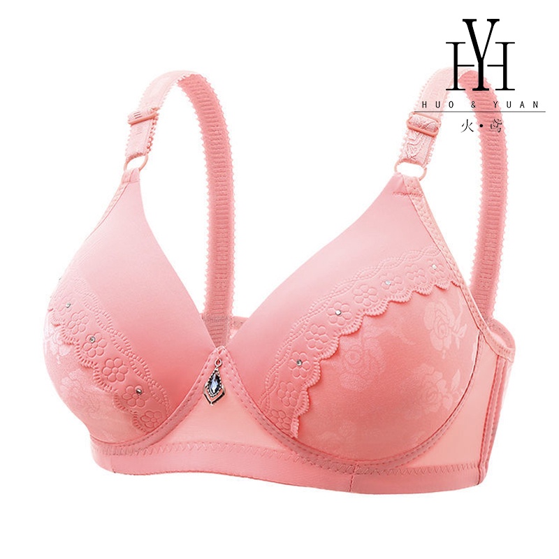 Áo Lót Nâng Ngực Không Gọng Cúp B C D Size 36-42 Chất Liệu Cotton Mỏng Mềm Mại Thoải Mái