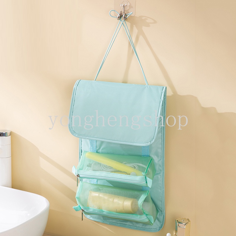 Set 4 Túi Đựng Mỹ Phẩm Du Lịch Đa Năng 4 Trong 1