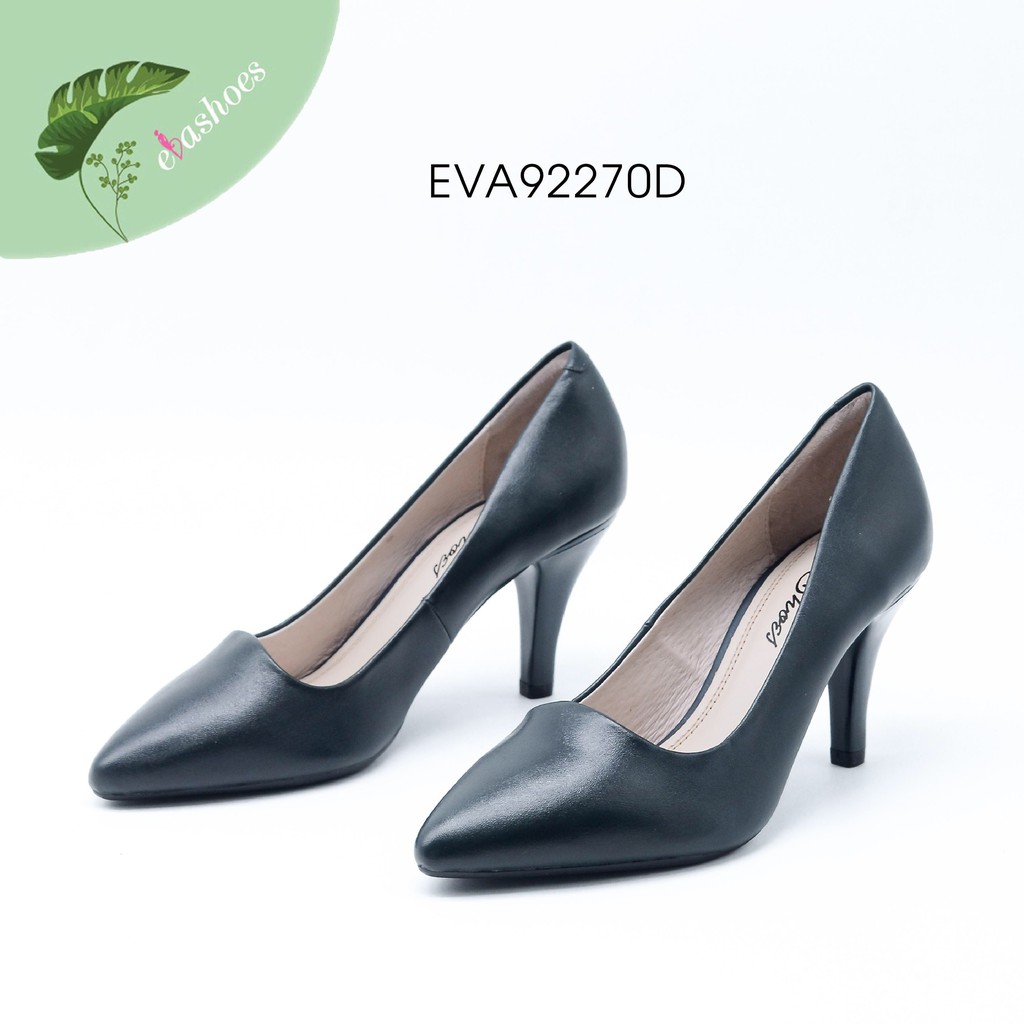 [Mã BMLTA50 giảm 10% đơn 99K] Giày Cao Gót Đế Nhọn Da Bò 7cm Evashoes - EVA92270D