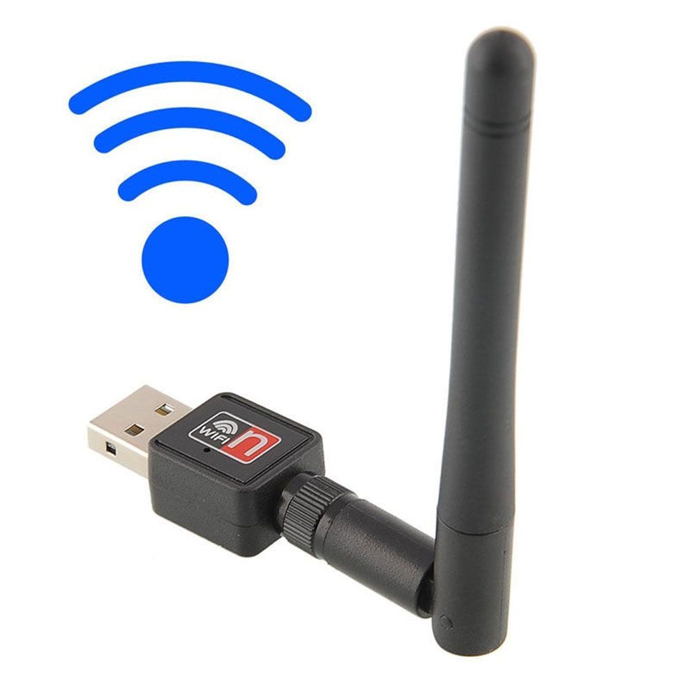 Bộ thu chuyển đổi Wlan mini không dây ăng-ten USB ngoài cho laptop PC Openbox Wifi