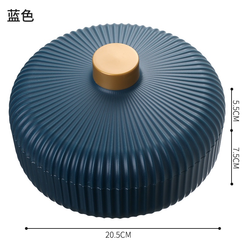 Khay Đựng Trái Cây Khô Bánh Kẹo Trái Cây Có Nắp Đậy Sang Trọng