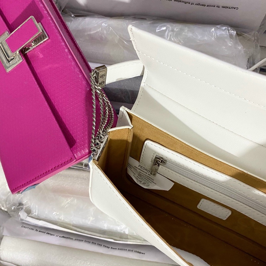 Túi Pe.dro Kẹo Nách Khóa Bấm