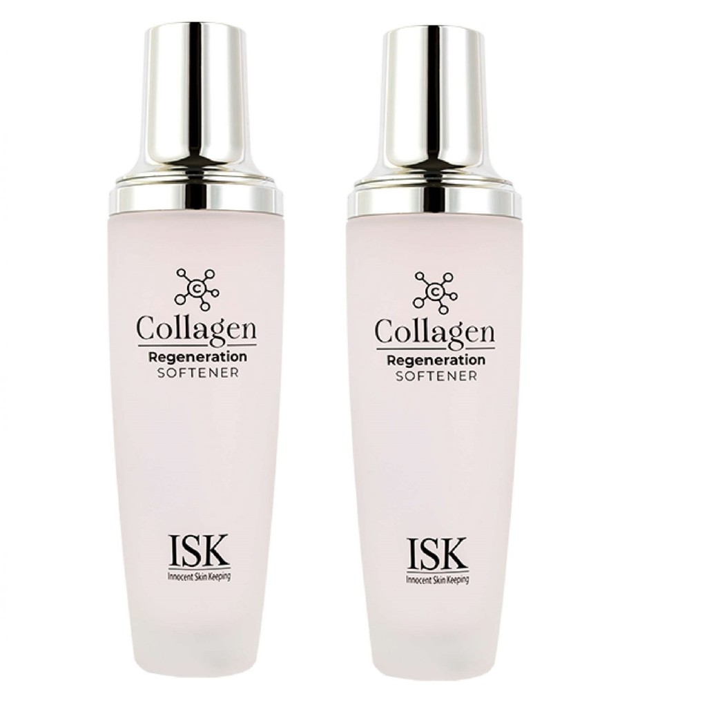 Nước hoa hồng Toner BEAUSKIN iSK COLLAGEN REGENERATION SOFTENER Dưỡng Trắng Da, Ngừa Xạm Da Hàn quốc 130ml/ Hộp