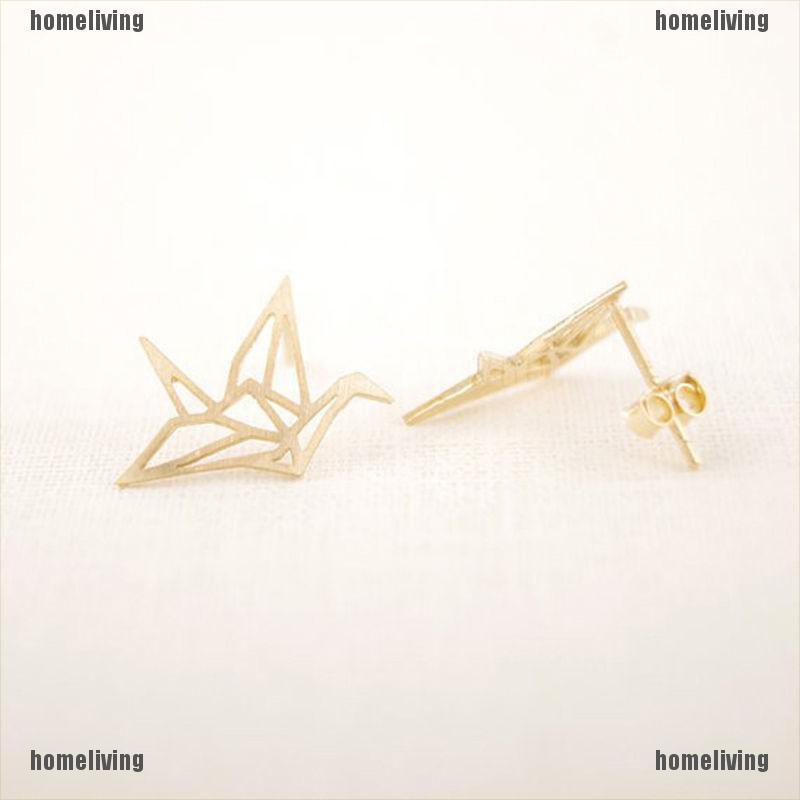 [homeliving] Bông Tai Chim Hạc Rỗng