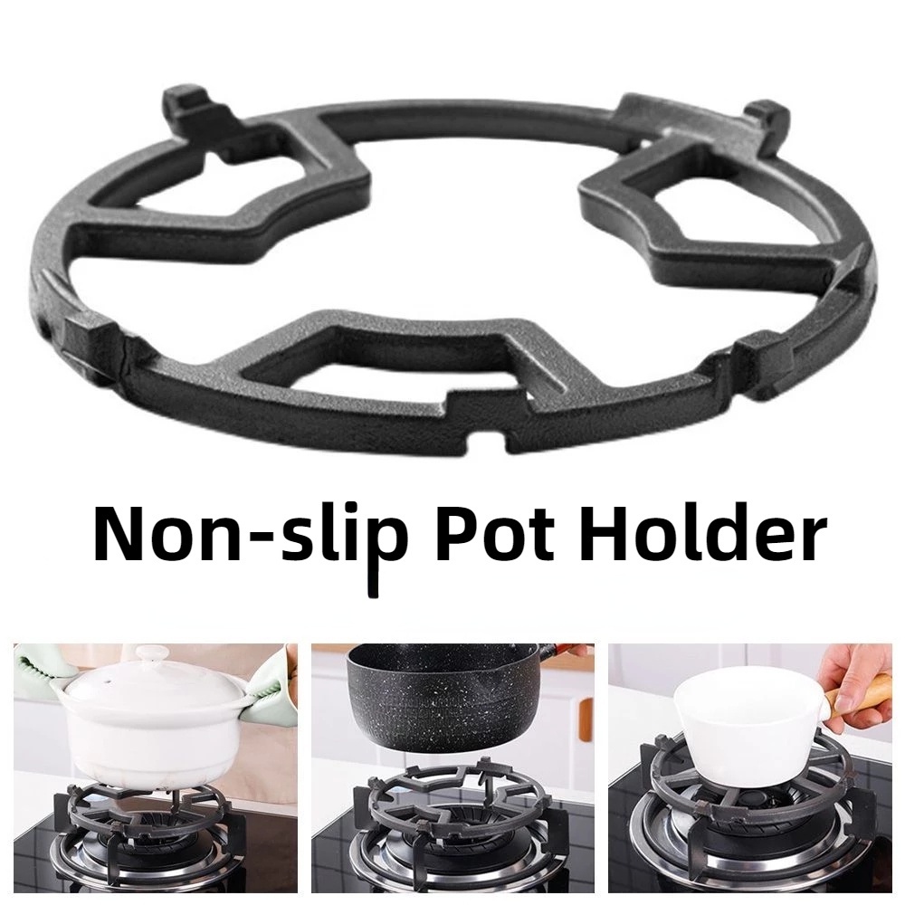 Giá Đỡ Nồi Bằng Sắt Chống Trượt Chịu Nhiệt Độ Cao Tiện Dụng Cho Nhà Bếp