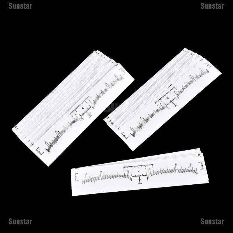 (hàng Mới Về) Thước Đo Lông Mày Dùng Một Lần Sunstar Tiện Dụng | BigBuy360 - bigbuy360.vn