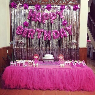 Rèm kim tuyến 1mx2m loại 1 vàng, bạc