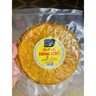 Chuối bơm ép