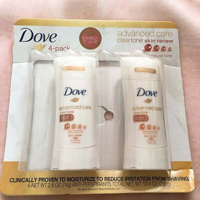 Sáp khử mùi Dove