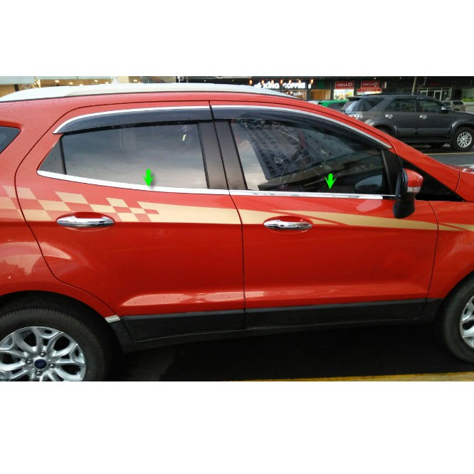 Nẹp chân kính Ford Ecosport 2015-2017