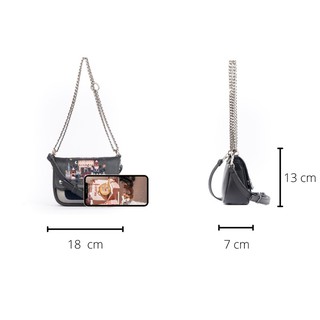 Túi Xách Nữ NGAOS Candy Crush - Kèm Xích - Vegan Leather