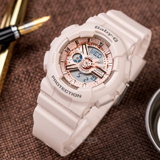 Đồnghồ nữ casio baby-g ba-110cp-4adr