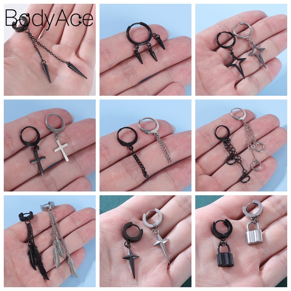 Set 4-5 Khuyên Tai Kiểu Dáng Độc Đáo Thời Trang
