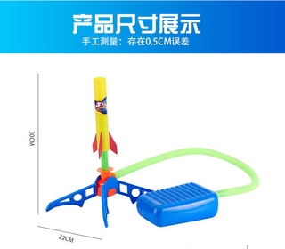 Đồ Chơi Tên Lửa Vui Nhộn Cho Gia Đình