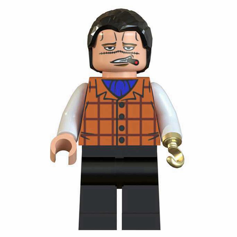 Đồ Chơi Lego Hoạ Tiết Hoạt Hình One Piece