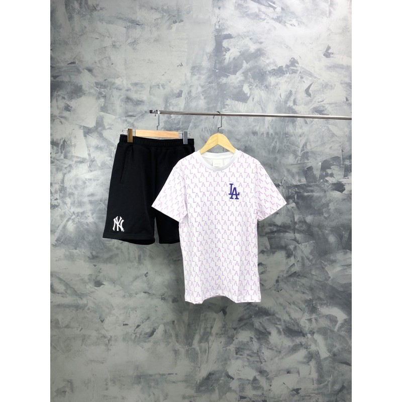 | Ảnh Thật | Áo N Y MONO SẮC MÀU Logo Thêu