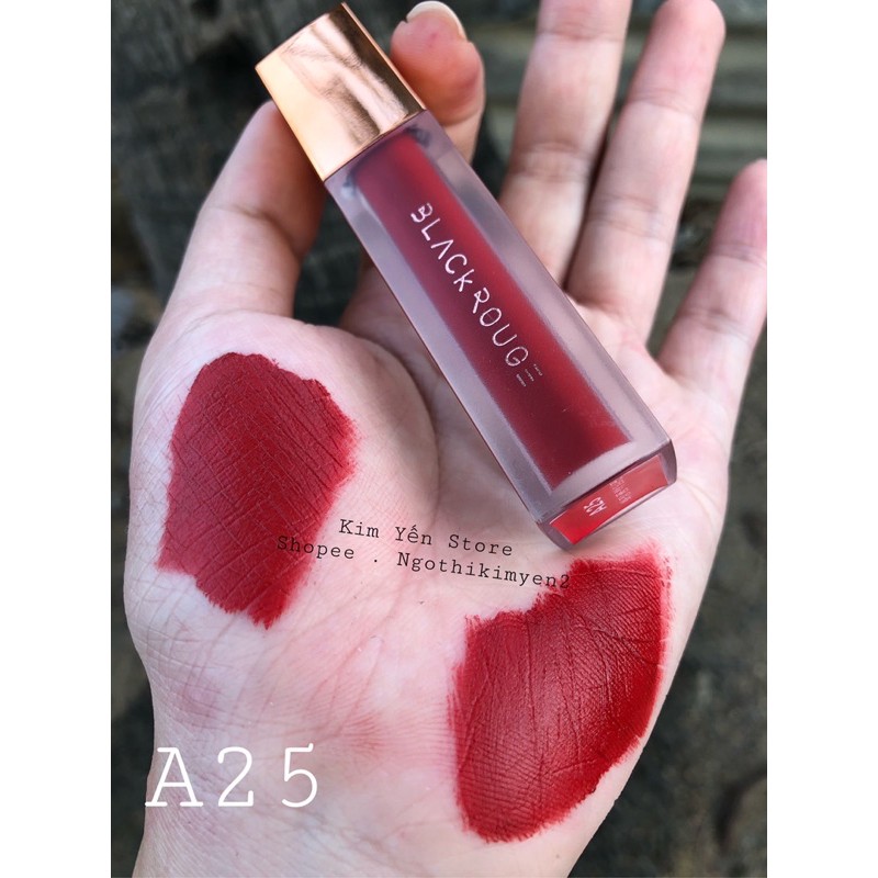 Son black Rouge ver 1-7 đẹp lì ( HANDMADE )