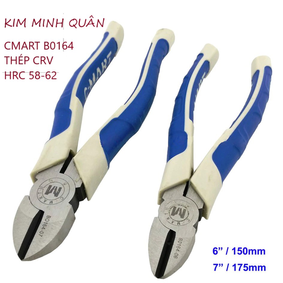 Kìm Cắt Công Nghiệp 6&quot;/150mm , 7&quot;/175mm B0164 CMart