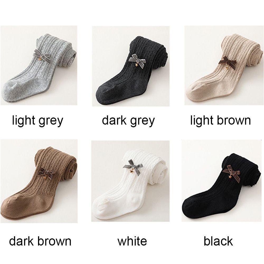 CLEVER Quần Tất Chất Liệu Cotton Cao Cấp Thời Trang Dành Cho Bé Sơ Sinh