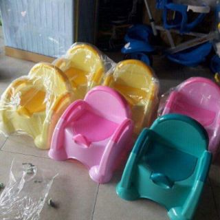 Combo 3 chiếc  gồm:ghế ăn dặm, ghế tắm và ghế bô