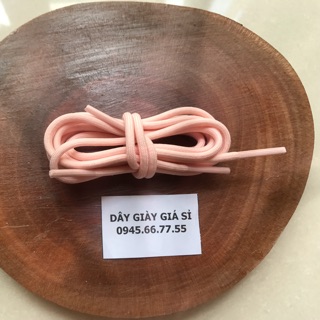 Dây giày màu hồng nhạt 1m