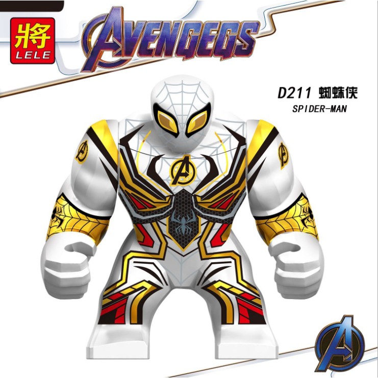 Đồ chơi lắp ráp Mini Figure BigFig SPIDER-MAN Avenger