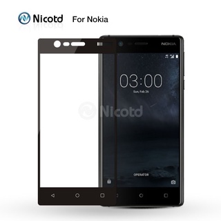 Kính Cường Lực Toàn Màn Hình Cho Nokia 5 Nokia 5.3 5.4 5.1 Nokia 5.1 plus