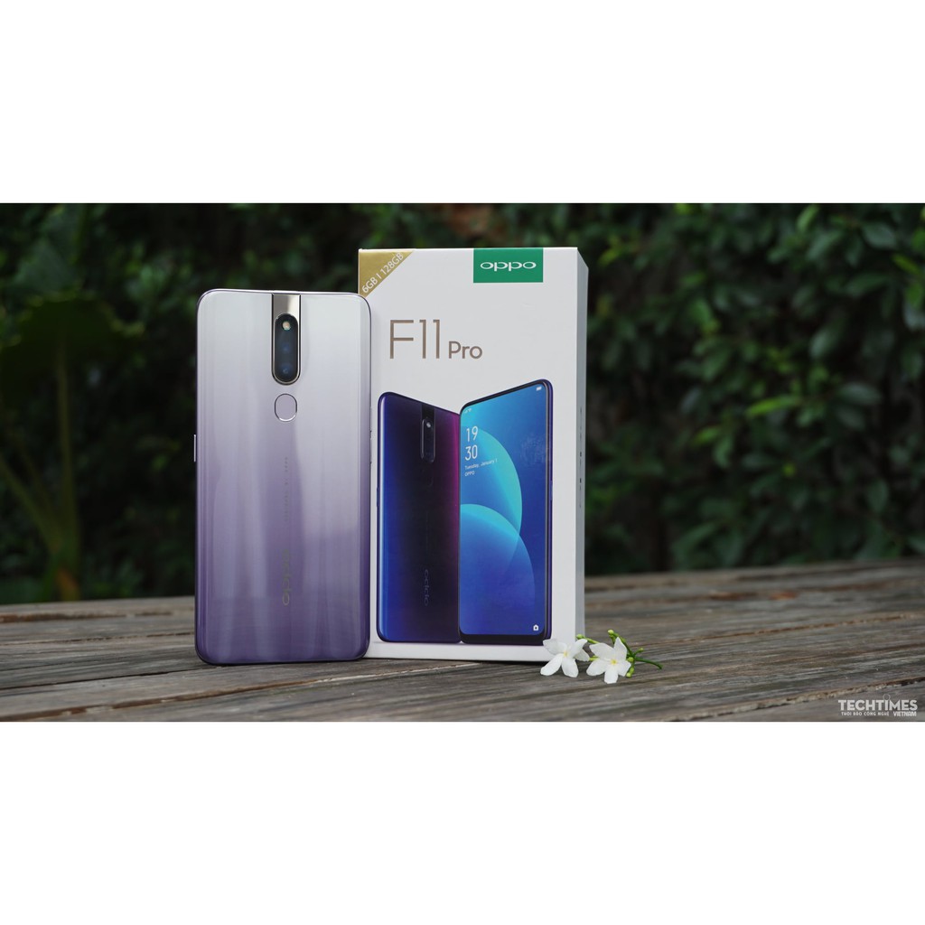 Điện thoại OPPO F11 Pro 128GB chiến game mượt