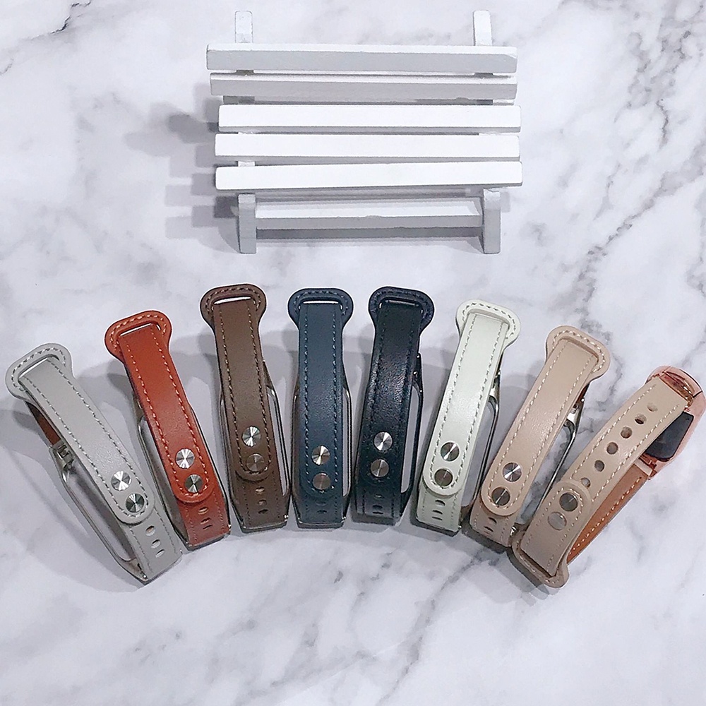 Dây Đeo Mềm Cho Đồng Hồ Thông Minh Xiaomi Mi Band 6/5/4/3