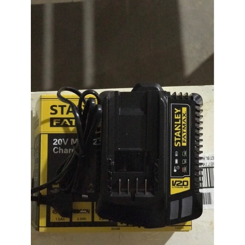 Bộ sạc pin 20V Stanley SC200-B1| Chính hãng| Bảo hành 1 năm