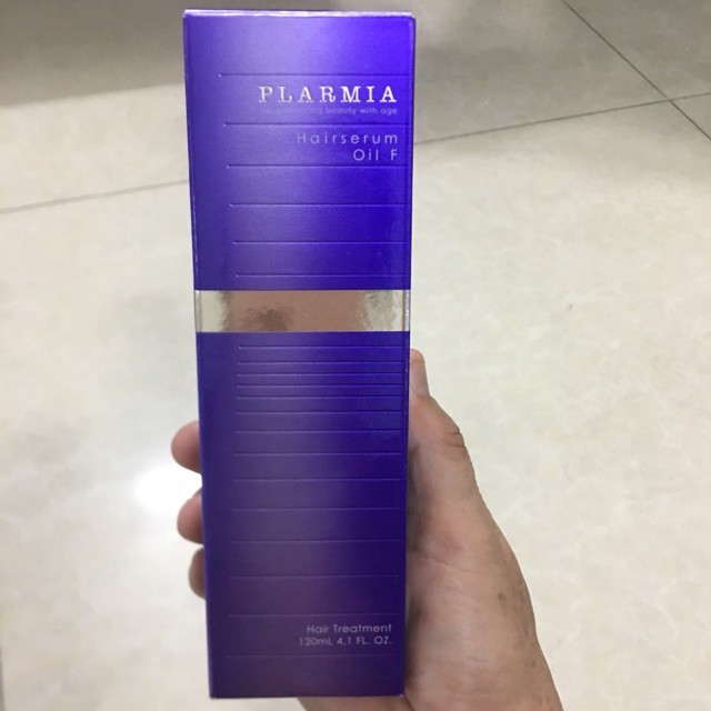 {Siêu rẻ} {Chính hãng} Tinh dầu dưỡng tóc Plarmia Hairserum Oil F 120ml