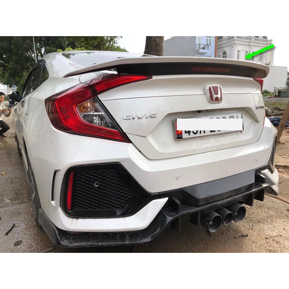 Đuôi gió thể thao Honda Civic 2017, 2018, 2019