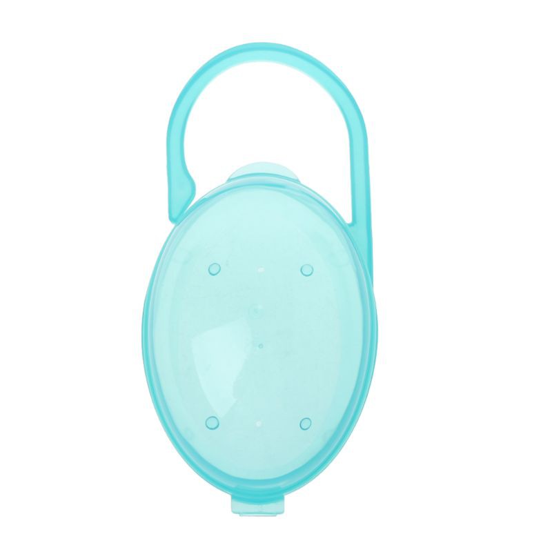 Hộp đựng núm vú giả an toàn cho bé