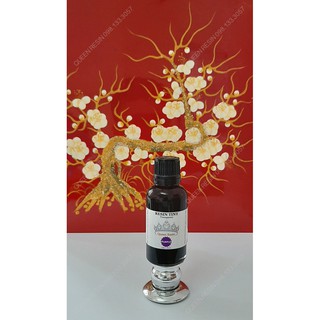 Màu nước pha Epoxy Resin 30ml màu Tím xịn xuyên sáng cực đẹp