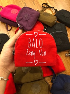 Ví Mini Bầu KIPLING đựng tiền lẻ và thẻ xe